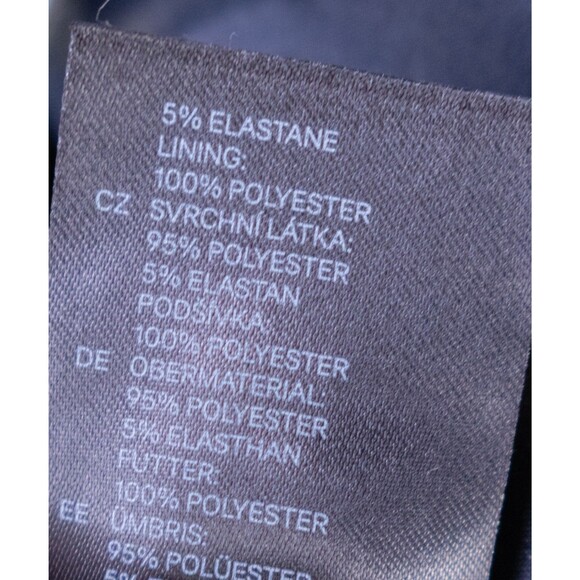 H&M Mens Blazer Jacket Size 40R Slim Fit Stretch Sport Coat Two Button Poly - Picture 12 of 14